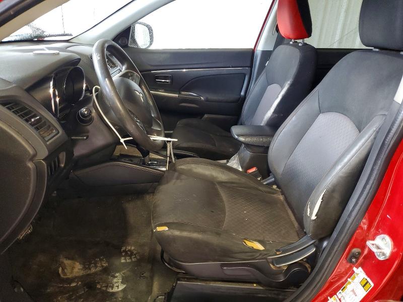 2018 Mitsubishi Outlander VIN JA4AP3AU8JU024151 COPART salvage auction — ROLLOVER, Pa - Cert Of Title, sold $3,350 on 2026-07-02 (photo 7)