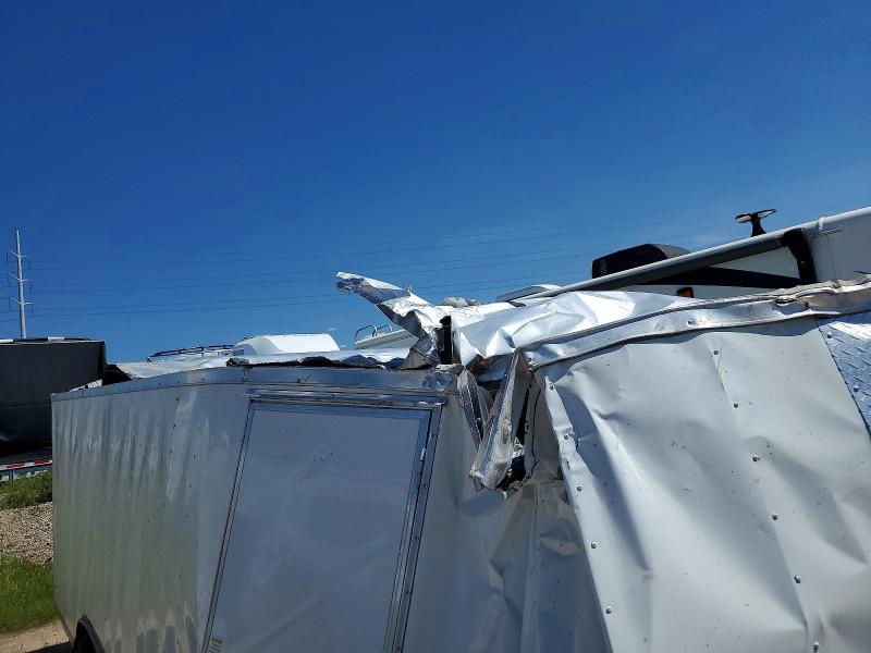 2025 Enclosed Trailers VIN 7H2BE242XSD064774 COPART salvage auction — ALL OVER, UT - SALVAGE CERTIFICATE, sold $1 on 2026-07-23 (photo 9)