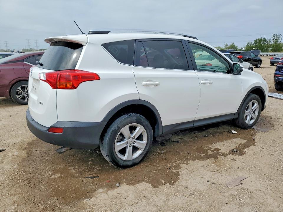 2013 Toyota VIN JTMWFREV5D5004734 COPART salvage auction — SIDE, Il - Salvage Certificate, sold $4,000 on 2026-07-07 (photo 3)
