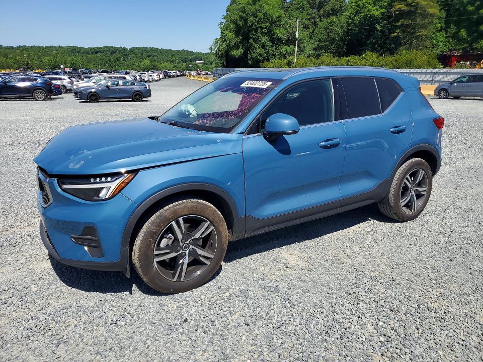 2025 Volvo VIN YV4L12UJ3S2564593 COPART salvage auction — FRONT END, Nc - Salvage Certificate Of Title, sold $8,300 on 2026-07-17 (photo 1)