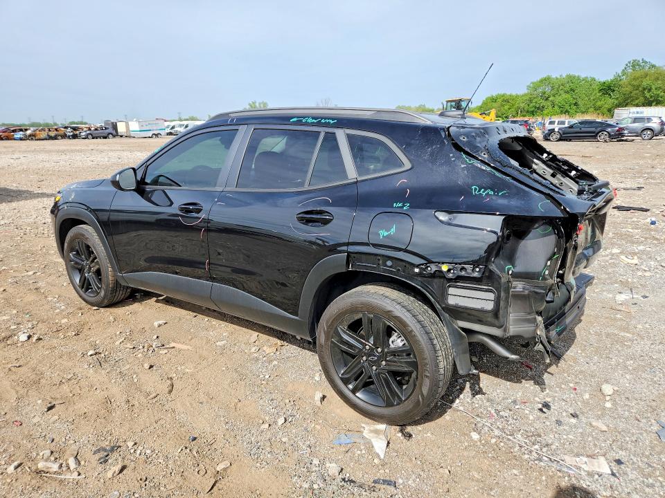 2025 Chevrolet Trax VIN KL77LKEP0SC018035 COPART salvage auction — REAR END, Il - Salvage Certificate, sold $5,700 on 2026-07-24 (photo 2)