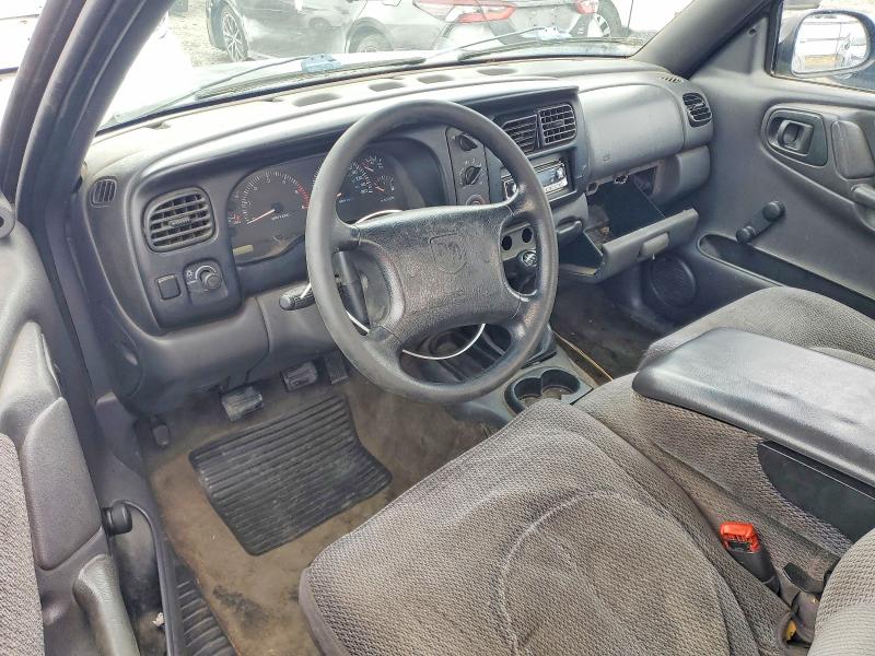1997 Dodge Dakota VIN 1B7FL26X4VS252332 COPART salvage auction — REAR END, Ca - Salvage Certificate, sold $175 on 2026-07-09 (photo 8)