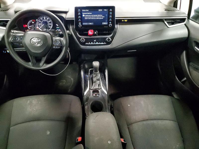 2021 Toyota Corolla VIN 5YFEPMAEXMP183986 COPART salvage auction — FRONT END, Mi - Cert Of Title-Salvage Vehicle, sold $4,400 on 2026-07-06 (photo 8)