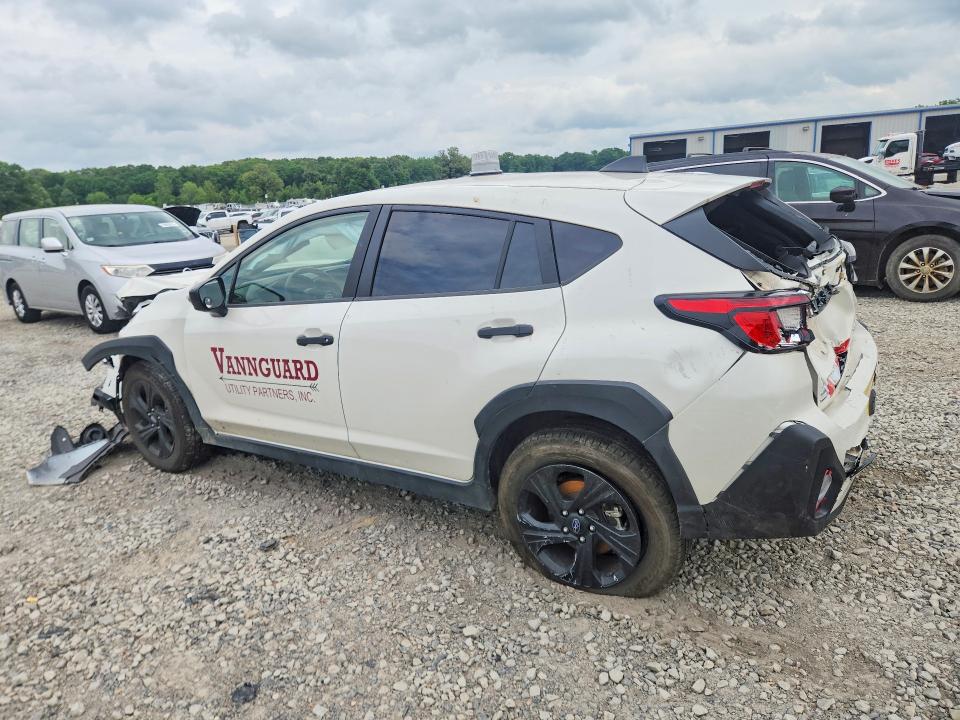 2025 Subaru Xv VIN JF2GUABC9S8222249 COPART salvage auction — FRONT END, Ar - Cert Of Title-Salvage, sold $2,200 on 2026-07-20 (photo 2)