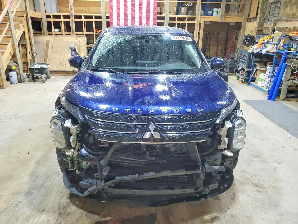 2023 Mitsubishi Outlander VIN JA4J4UA82PZ019296 COPART salvage auction — FRONT END, Mn - Cert Of Title-Salvage, sold $350 on 2026-07-28 (photo 5)