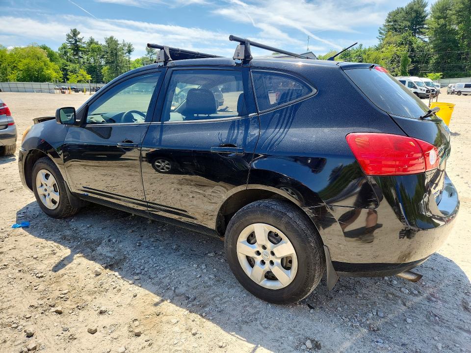 2008 Nissan Rogue sport VIN JN8AS58V98W401538 COPART salvage auction — FRONT END, Ma - Cert Of Title-Reconstrctd Coll, sold $500 on 2026-07-02 (photo 2)