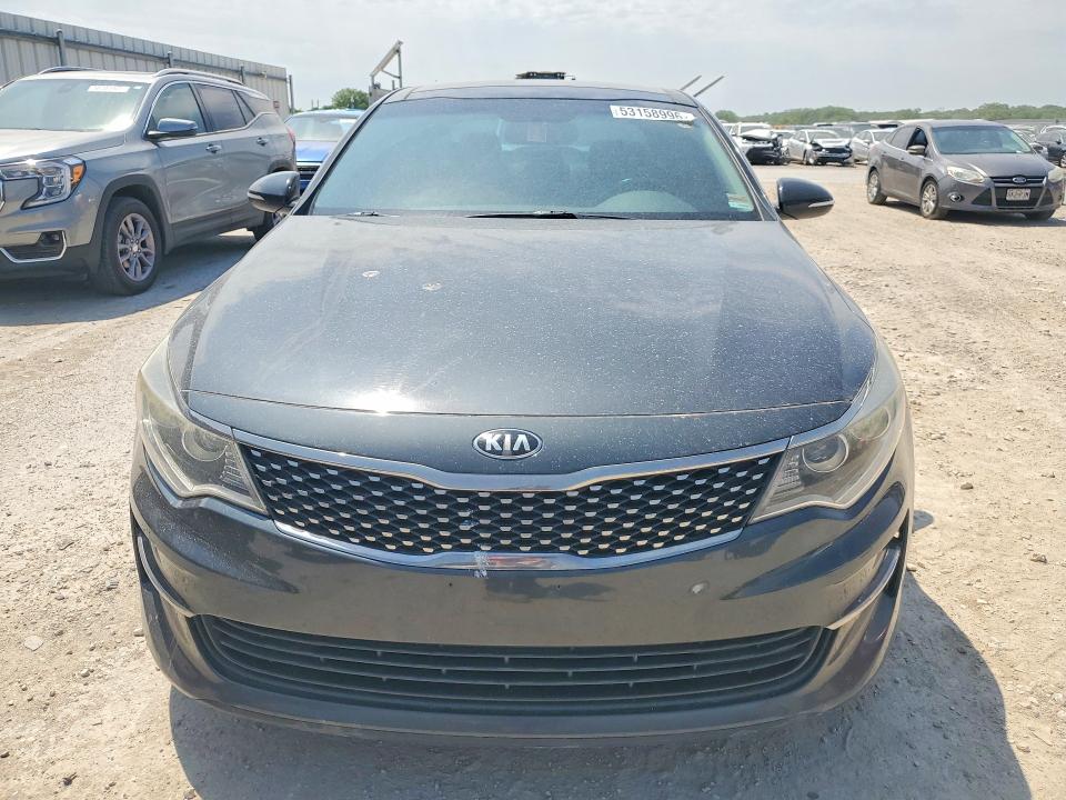 2016 Kia VIN 5XXGU4L36GG011898 COPART salvage auction — REAR END, MO - SALVAGE CERTIFICATE OF TITLE, sold $950 on 2026-07-28 (photo 5)