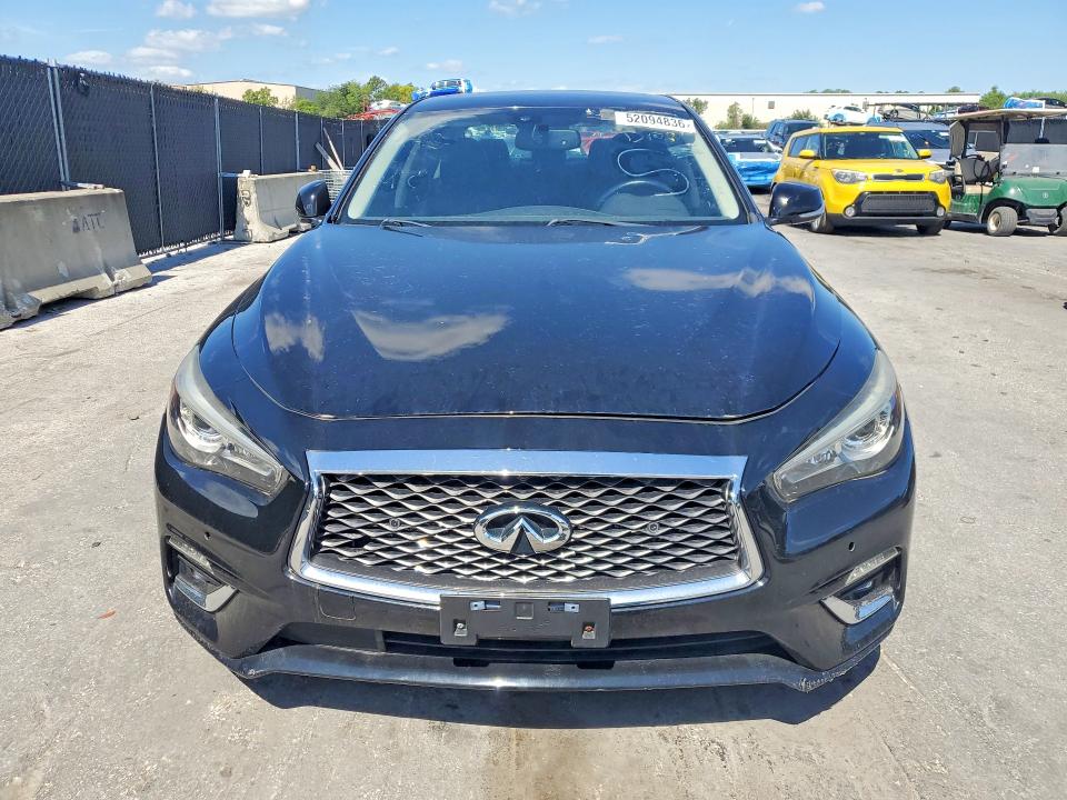 2018 Infiniti Q50 VIN JN1EV7AR4JM440247 COPART salvage auction — MINOR DENT/SCRATCHES, Fl - Cert Of Title-Rebuilt, sold $6,800 on 2026-07-09 (photo 5)