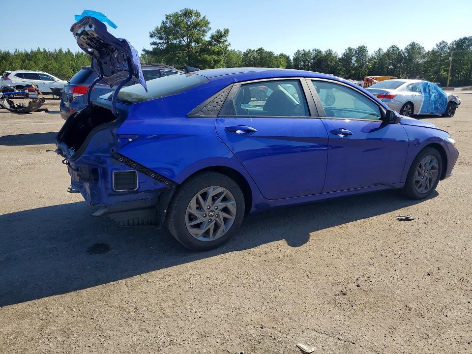 2024 Hyundai VIN KMHLM4DG3RU665587 COPART salvage auction — REAR END, Sc - Cert Of Title-Salvage, sold $6,000 on 2026-07-31 (photo 3)