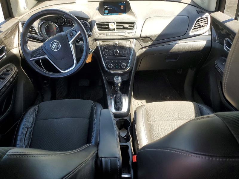 2014 Buick Encore VIN KL4CJBSB7EB620371 COPART salvage auction — REAR END, Il - Salvage Certificate, sold $575 on 2026-07-07 (photo 8)
