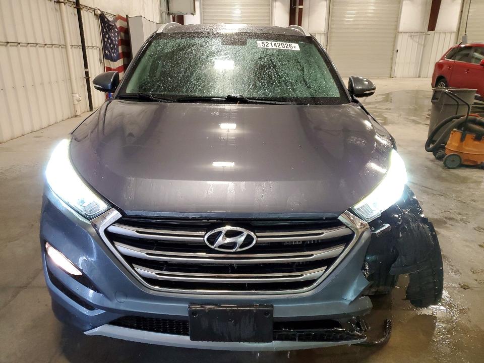 2017 Hyundai Tucson VIN KM8J3CA24HU388153 COPART salvage auction — FRONT END, Mn - Cert Of Title-Prior Salvage, sold $1,900 on 2026-07-27 (photo 5)