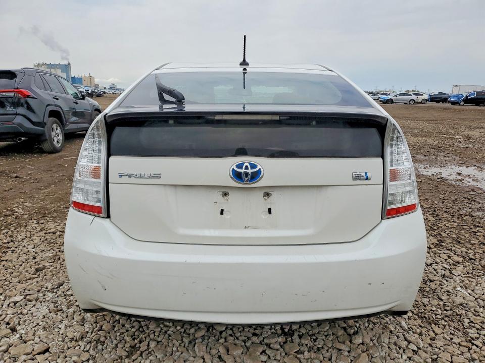 2010 Toyota Prius VIN JTDKN3DU1A5183146 COPART salvage auction — FRONT END, IL - SALVAGE CERTIFICATE, sold $1,050 on 2026-07-08 (photo 6)