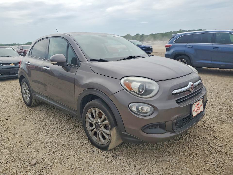 2016 Fiat 500 VIN ZFBCFXBT6GP397696 COPART salvage auction — UNDERCARRIAGE, Mo - Cert Of Title-Repossessed, sold $575 on 2026-07-28 (photo 4)