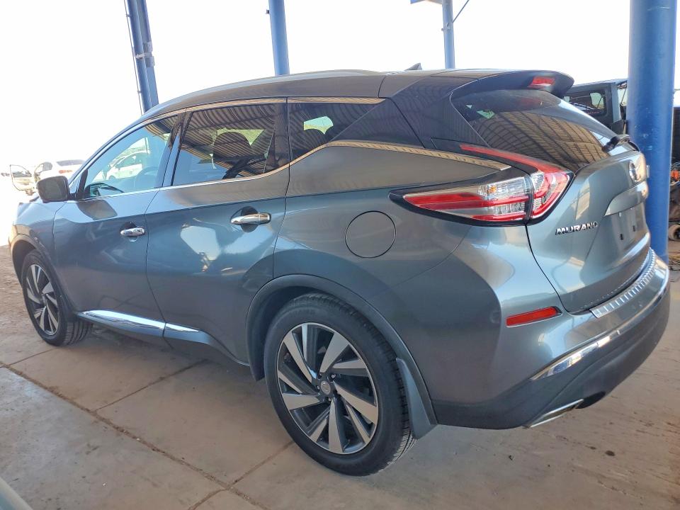 2015 Nissan VIN 5N1AZ2MH0FN256961 COPART salvage auction — FRONT END, Az - Cert Of Title - Salvage, sold $2,650 on 2026-07-02 (photo 2)