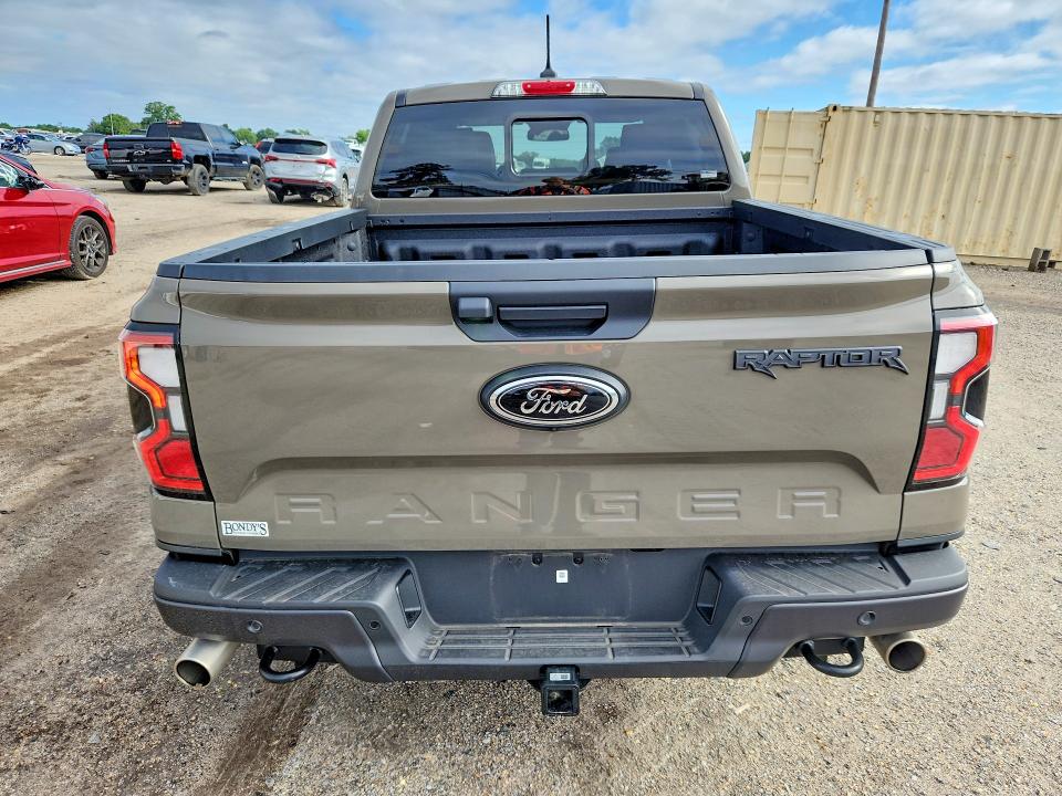 2025 Ford Ranger VIN 1FTER4LR0SLE77638 COPART salvage auction — SIDE, Al - Cert Of Title-Salvage Title, sold $18,300 on 2026-07-30 (photo 6)