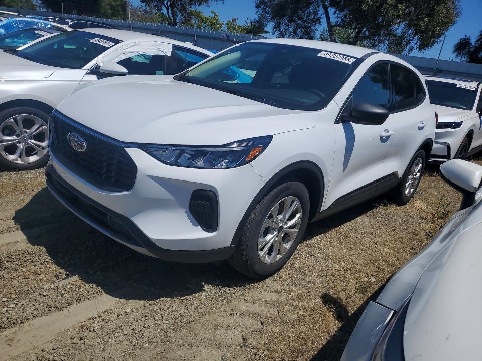 2025 Ford Escape VIN 1FMCU0GN7SUB04527 COPART salvage auction — FRONT END, Ca - Salvage Certificate, sold $8,200 on 2026-07-10 (photo 1)