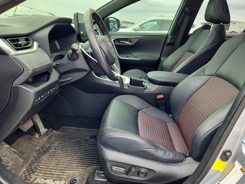 2023 Toyota Rav 4 VIN JTMEB3FV8PD112519 COPART salvage auction — REAR END, Co - Public - Salvage Title, sold $16,500 on 2026-07-23 (photo 7)