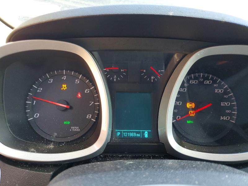 2014 Chevrolet Equinox VIN 2GNFLEEK3E6330374 COPART salvage auction — REAR END, CO - PUBLIC - SALVAGE TITLE (P), sold $575 on 2026-07-02 (photo 9)