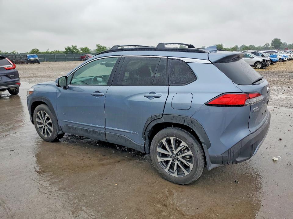 2024 Toyota Corolla cross VIN 7MUDAABG7RV116584 COPART salvage auction — FRONT END, Mo - Salvage Certificate Of Title, sold $8,500 on 2026-07-06 (photo 2)