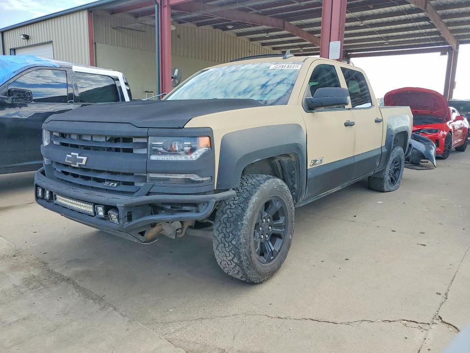 2016 Chevrolet VIN 3GCUKSEC8GG367244 COPART salvage auction — REAR END, La - Certificate Of Title, sold $2,800 on 2026-07-09 (photo 1)