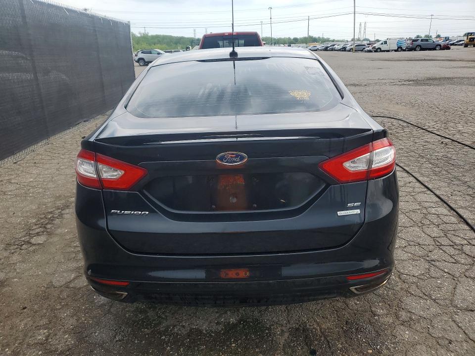 2014 Ford VIN 3FA6P0H99ER160657 COPART salvage auction — FRONT END, MI - CERTIFICATE OF TITLE, sold $725 on 2026-07-02 (photo 6)