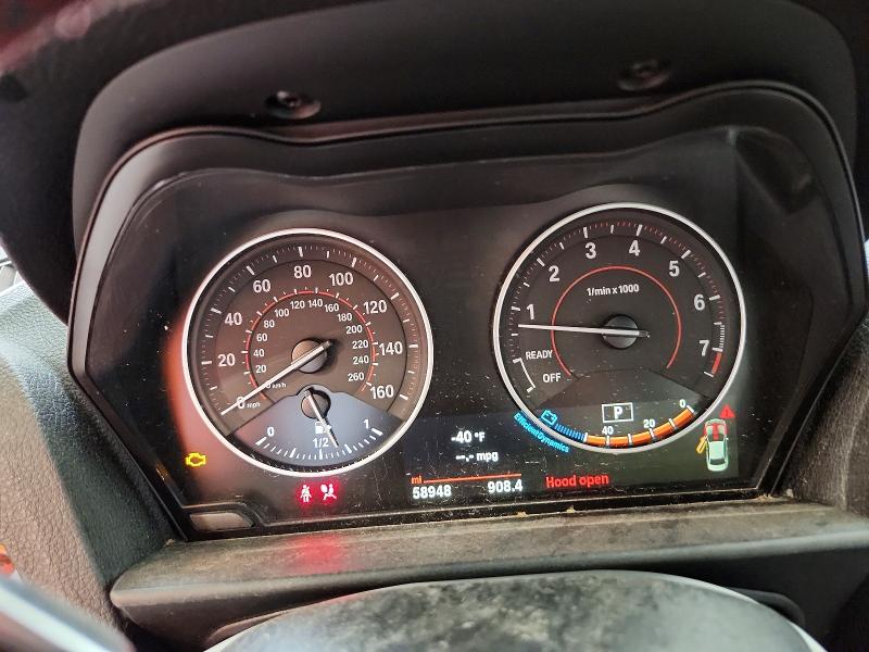 2016 BMW VIN WBA1G9C51GV599366 COPART salvage auction — FRONT END, Ne - Cert Of Title-Salvage, sold $225 on 2026-07-28 (photo 9)