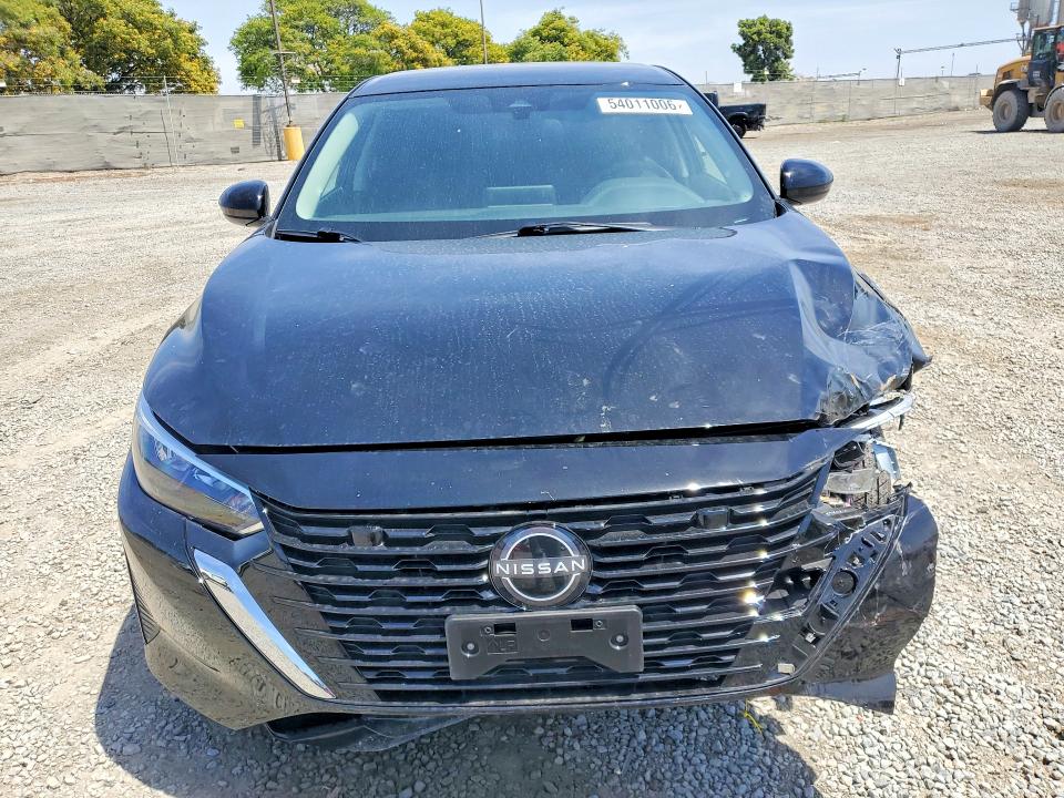 2025 Nissan Sentra VIN 3N1AB8CV8SY419357 COPART salvage auction — FRONT END, CA - SALVAGE CERTIFICATE, sold $4,650 on 2026-07-02 (photo 5)