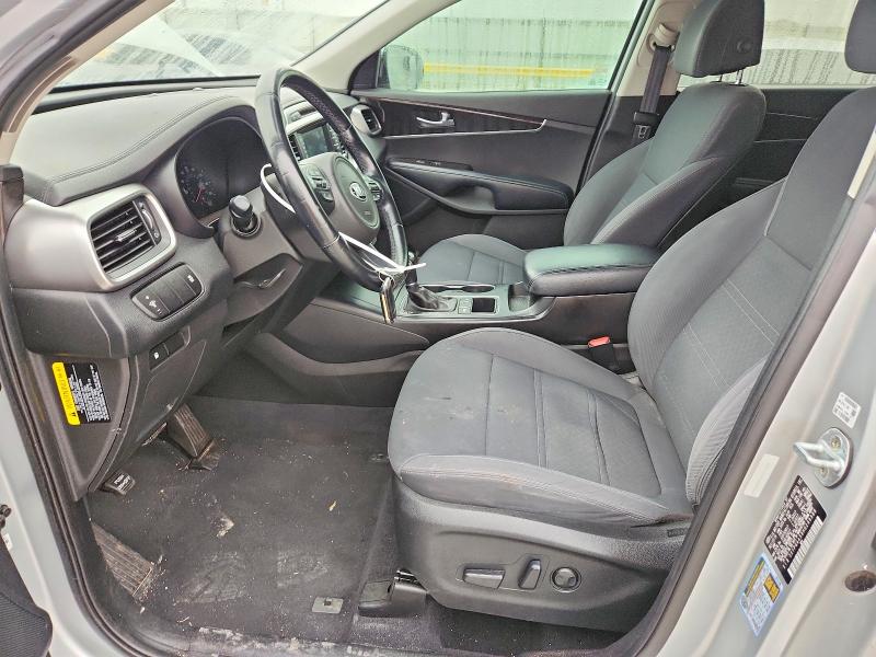 2017 Kia Sorento VIN 5XYPG4A39HG299388 COPART salvage auction — HAIL, Tx - Certificate Of Title, sold $1,200 on 2026-07-28 (photo 7)