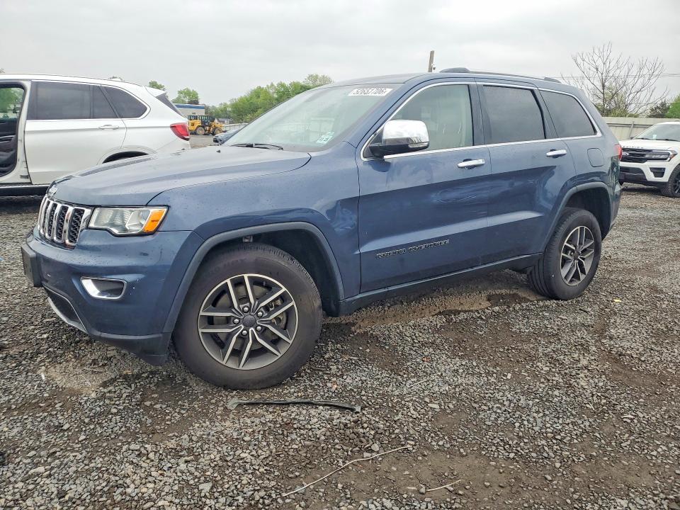 2021 Jeep Cherokee VIN 1C4RJFBG1MC542875 — COPART salvage auction photo