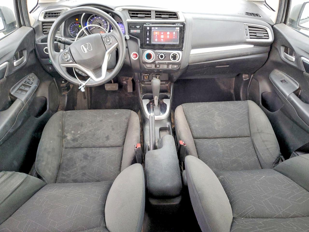 2016 Honda Fit VIN JHMGK5H77GX015442 COPART salvage auction — Rear End, AL - CERT OF TITLE-SALVAGE TITLE, sold $2,100 on 2026-07-09 (photo 8)