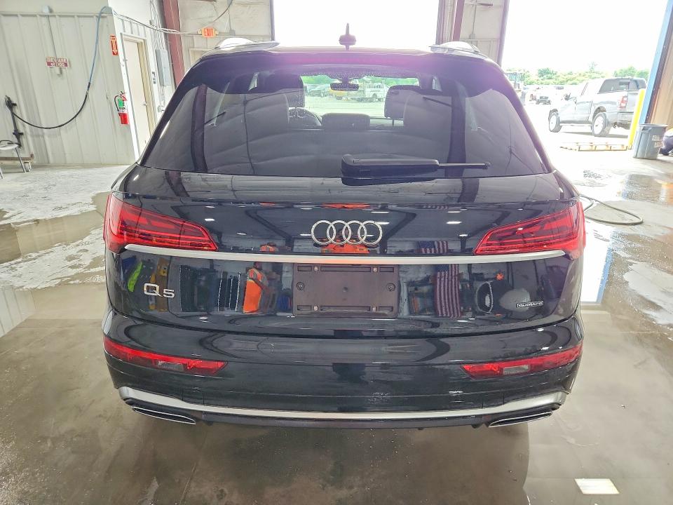 2024 Audi Q5 VIN WA1G2AFY2R2132278 COPART salvage auction — FRONT END, Mo - Salvage Certificate Of Title, sold $14,300 on 2026-07-27 (photo 6)