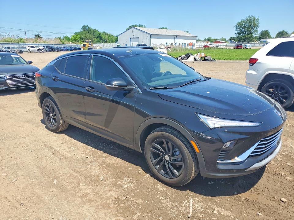 2025 Buick Envista VIN KL47LAEP2SB230495 COPART salvage auction — HAIL, Oh - Cert Of Title-Salvage, sold $8,500 on 2026-07-09 (photo 4)