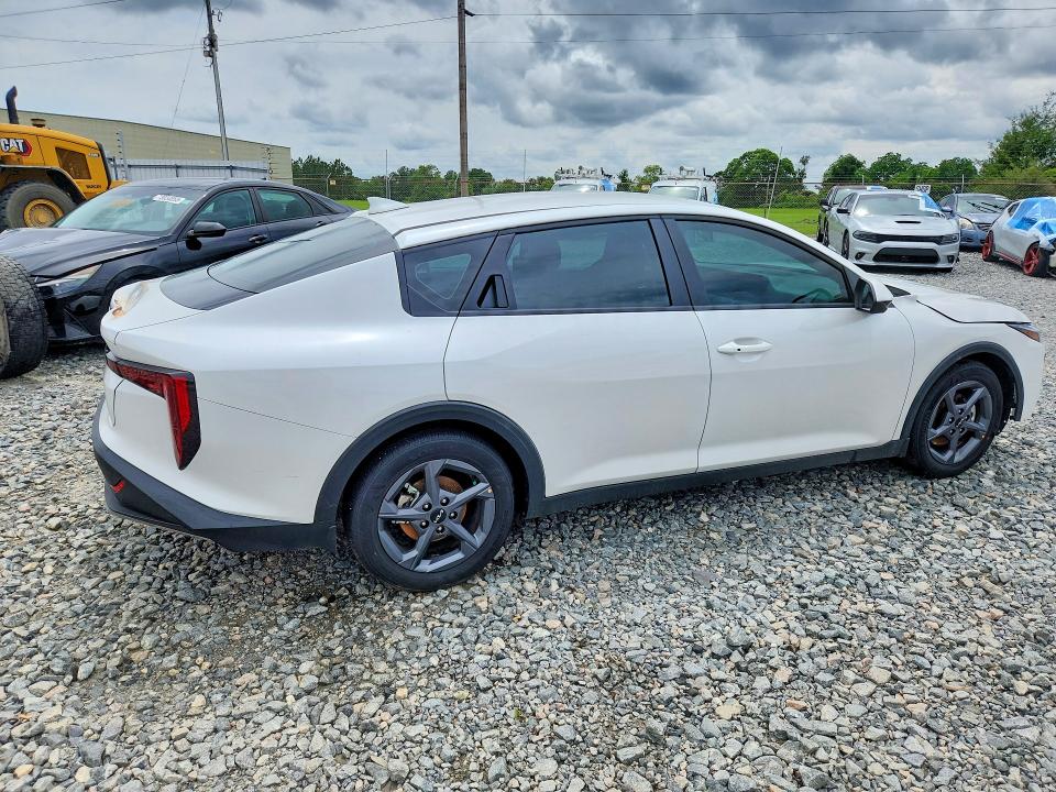 2025 Kia K4 VIN 3KPFT4DE5SE209274 COPART salvage auction — FRONT END, Ga - Certificate Of Title, sold $6,400 on 2026-07-07 (photo 3)