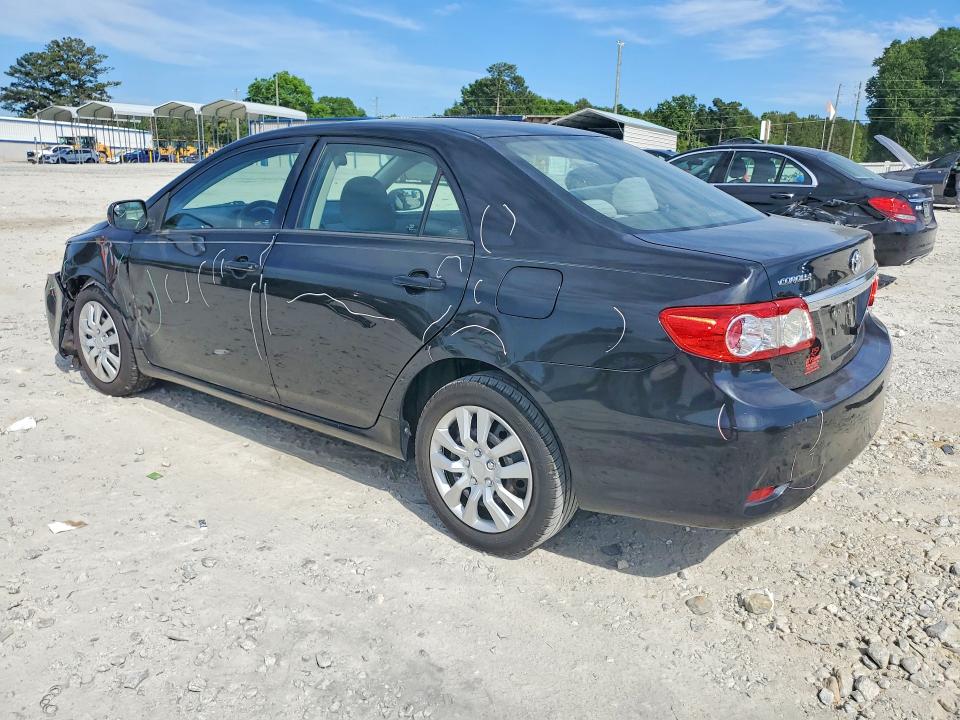 2012 Toyota Corolla VIN 5YFBU4EE7CP048792 COPART salvage auction — FRONT END, Ga - Cert Of Title-Salvage, sold $1,050 on 2026-07-27 (photo 2)