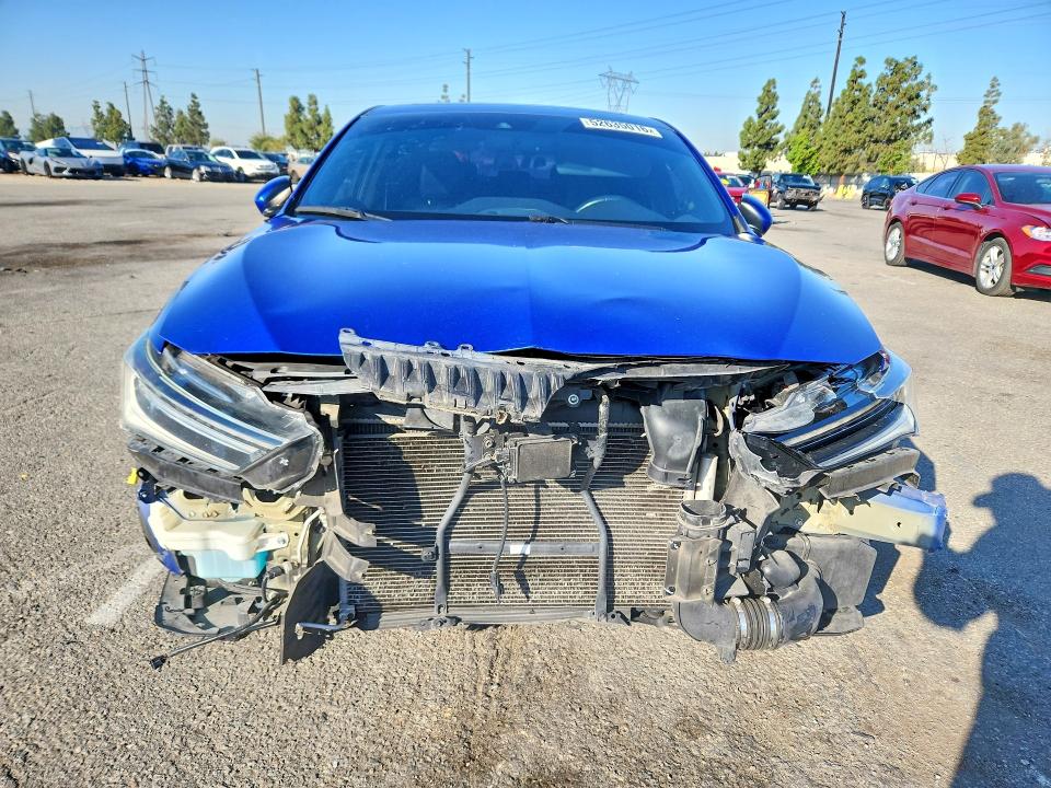 2020 Acura Ilx VIN 19UDE2F8XLA004472 COPART salvage auction — FRONT END, Ca - Salvage Certificate, sold $4,250 on 2026-07-02 (photo 5)