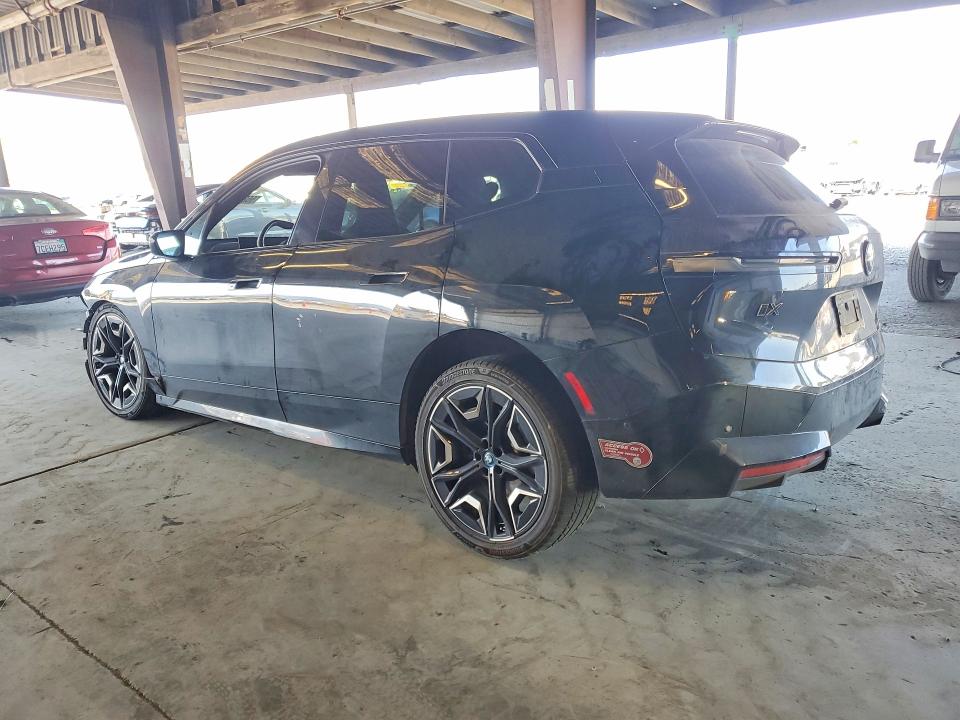 2024 BMW Ix VIN WB533CF01RCP20928 COPART salvage auction — FRONT END, Ca - Salvage Certificate, sold $25,750 on 2026-07-16 (photo 2)