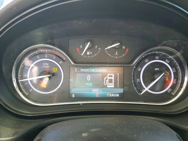 2016 Buick Regal VIN 2G4GS5GX0G9133409 COPART salvage auction — FRONT END, Nm - Cert Of Title-Salvage, sold $1,850 on 2026-07-10 (photo 9)