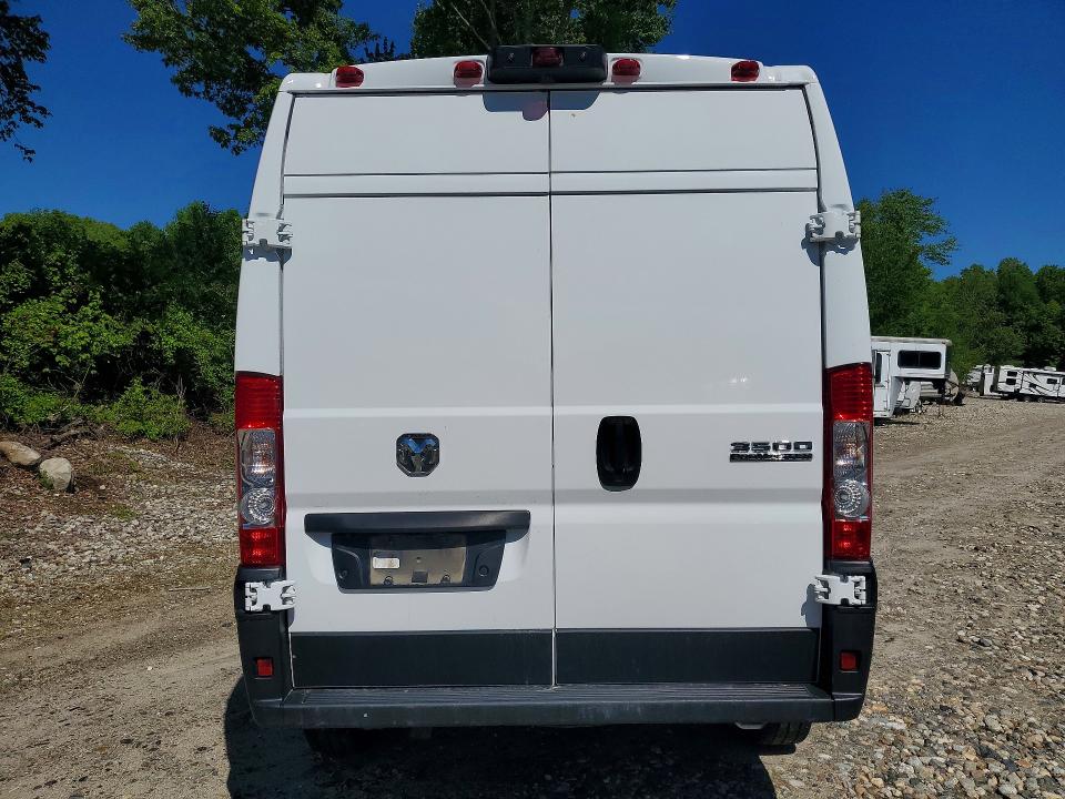 2025 Ram Promaster 3500 VIN 3C6MRVHGXSE546537 COPART salvage auction — MECHANICAL, Nh - Certificate Of Title, sold $24,500 on 2026-07-29 (photo 6)
