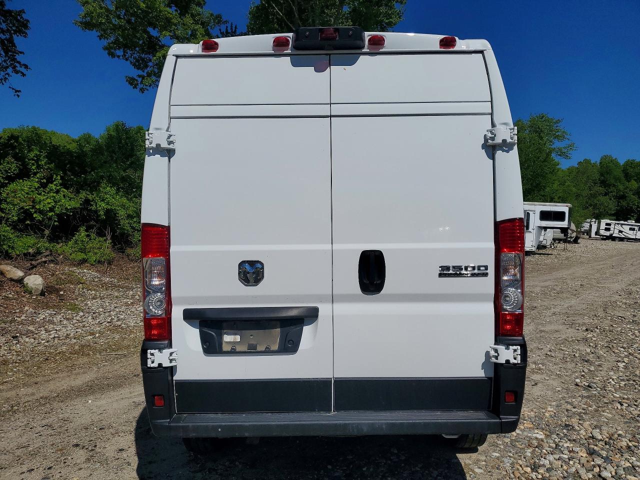 2025 Ram Promaster 3500 VIN 3C6MRVHGXSE546537 COPART salvage auction — Mechanical, NH - CERTIFICATE OF TITLE, sold $20,400 on 2026-06-03 (photo 6)