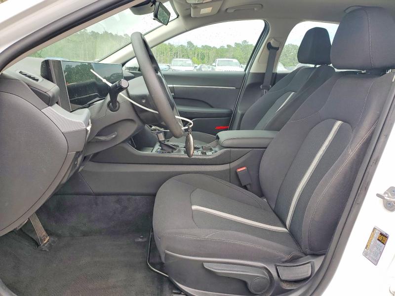 2025 Hyundai Sonata VIN KMHL24JA0SA498845 COPART salvage auction — FRONT END, Sc - Cert Of Title-Salvage, sold $9,100 on 2026-07-06 (photo 7)