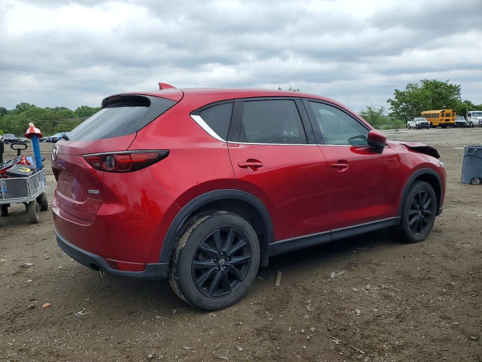2018 Mazda VIN JM3KFBDMXJ0449257 COPART salvage auction — FRONT END, Md - Cert Of Salvage > 75% Damage, sold $4,850 on 2026-07-02 (photo 3)