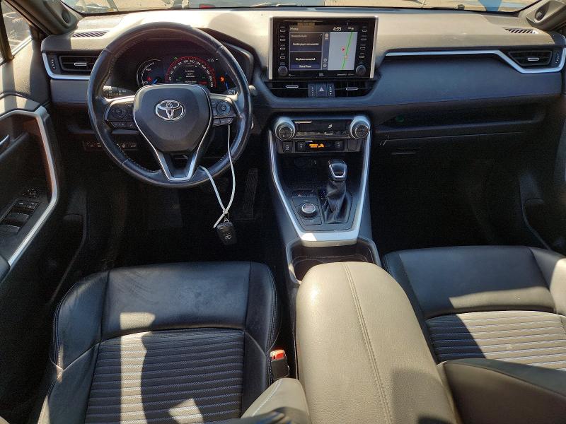 2021 Toyota Rav 4 VIN JTME6RFV9MJ007816 COPART salvage auction — FRONT END, Nm - Cert Of Title-Salvage, sold $3,200 on 2026-07-23 (photo 8)