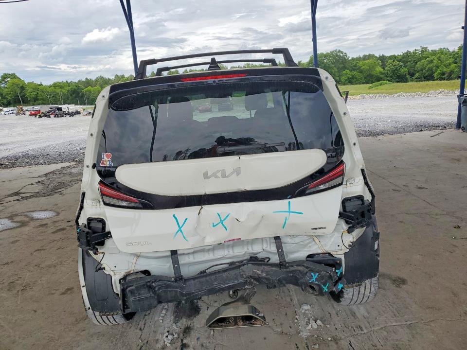 2025 Kia Soul VIN KNDJ53AU3S7928078 COPART salvage auction — REAR END, GA - CERT OF TITLE-SALVAGE, sold $1,750 on 2026-07-30 (photo 6)