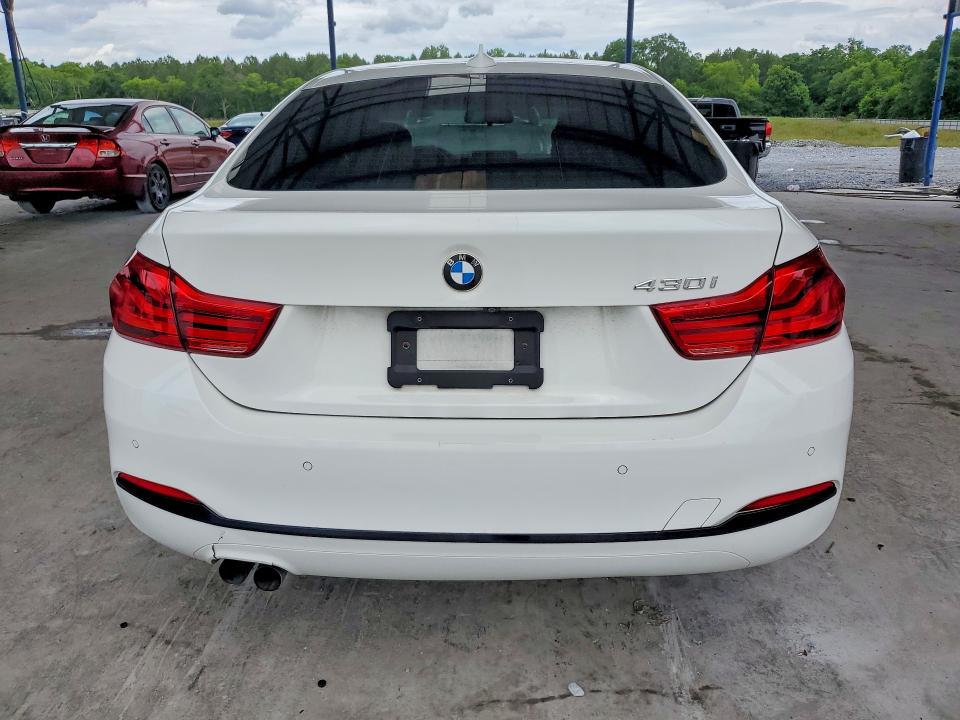 2019 BMW VIN WBA4J1C53KBM16205 COPART salvage auction — FRONT END, Ga - Cert Of Title-Salvage, sold $8,100 on 2026-07-30 (photo 6)