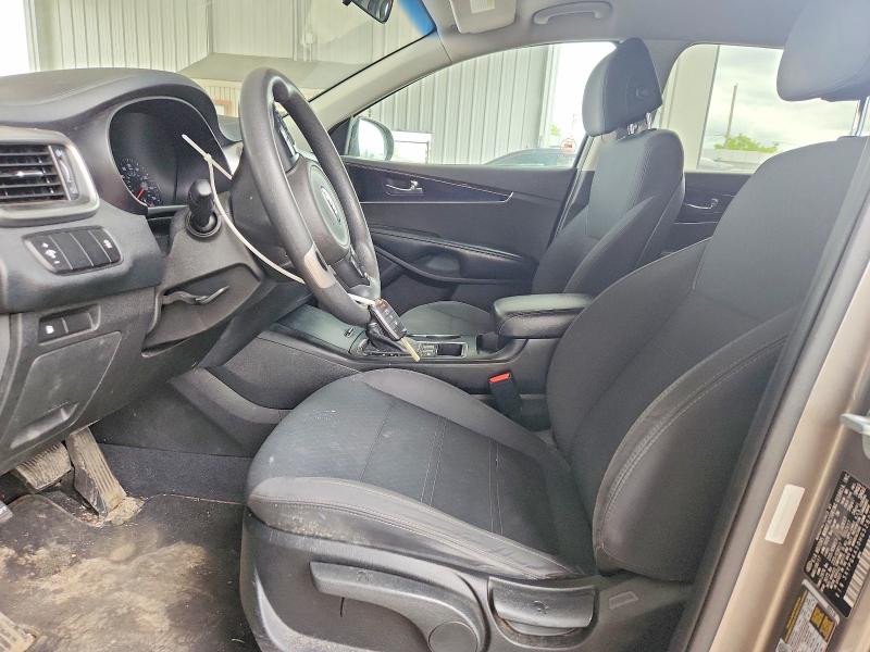 2017 Kia VIN 5XYPG4A30HG328275 COPART salvage auction — FRONT END, In - Cert Of Title-Salvage Title, sold $975 on 2026-07-27 (photo 7)