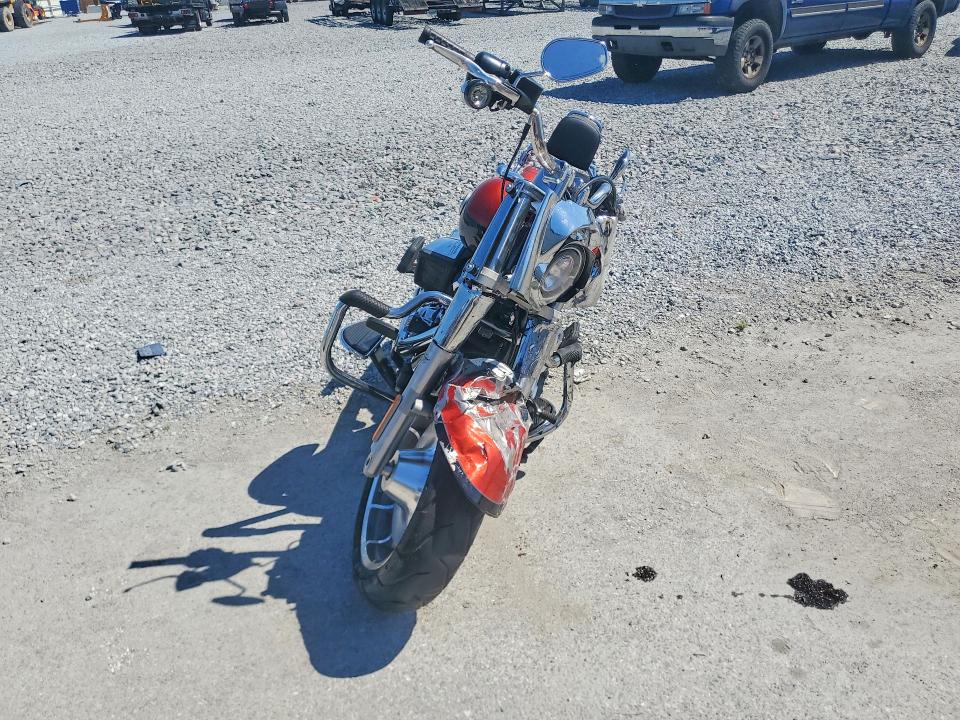 2025 Harley-davidson VIN 1HD1YF915SB031794 COPART salvage auction — FRONT END, FL - CERT OF TITLE SLVG REBUILDABLE, sold $10,100 on 2026-07-02 (photo 2)