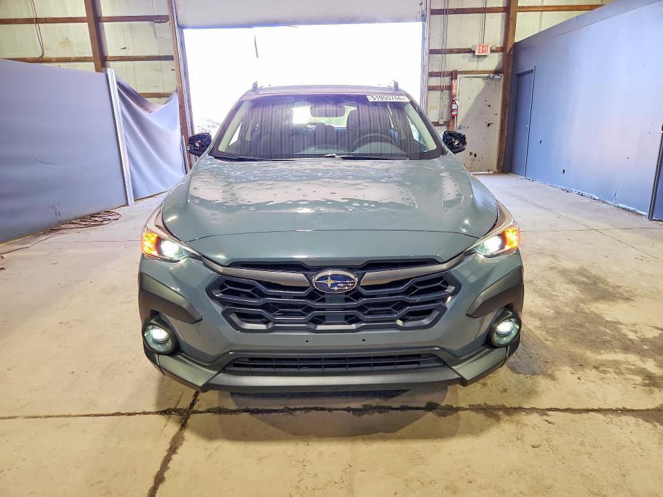 2025 Subaru VIN JF2GUHDC8SH267673 COPART salvage auction — HAIL, Oh - Cert Of Title-Salvage, sold $14,300 on 2026-07-02 (photo 5)