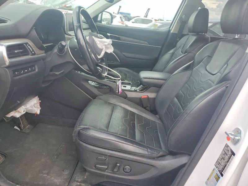 2021 Kia Telluride VIN 5XYP5DHCXMG153460 COPART salvage auction — FRONT END, CA - SALVAGE CERTIFICATE, sold $5,300 on 2026-07-14 (photo 7)