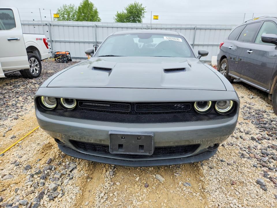 2017 Dodge Challenger VIN 2C3CDZBT5HH558757 COPART salvage auction — HAIL, Mo - Salvage Certificate Of Title, sold $8,200 on 2026-07-27 (photo 5)