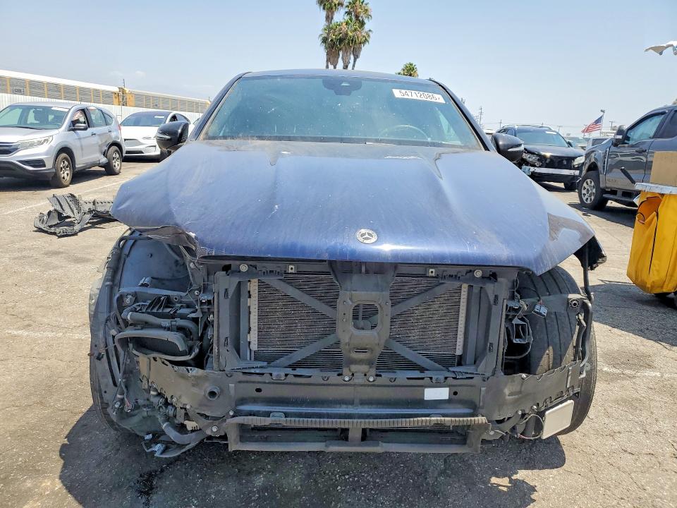 2021 Mercedes-benz VIN 4JGFD6BB4MA322992 COPART salvage auction — FRONT END, Ca - Salvage Certificate, sold $31,750 on 2026-07-31 (photo 5)